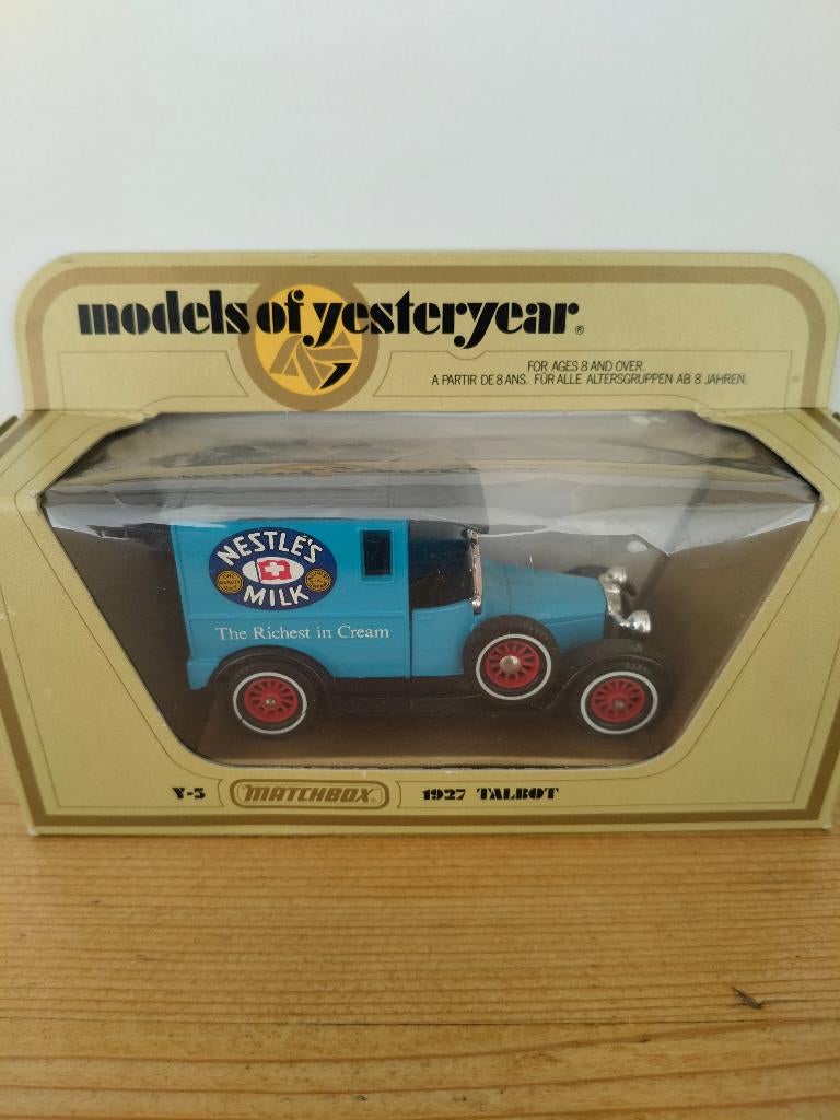 modelauto, Ophalen of Verzenden, Nieuw, Auto, Matchbox
