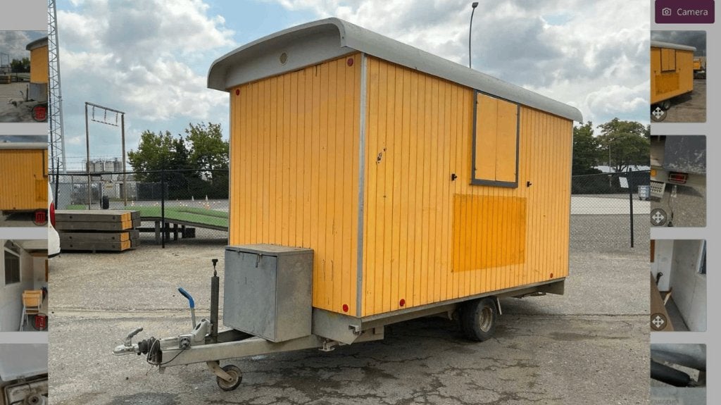 Schaftwagen te koop aangeboden, Ophalen, Gebruikt