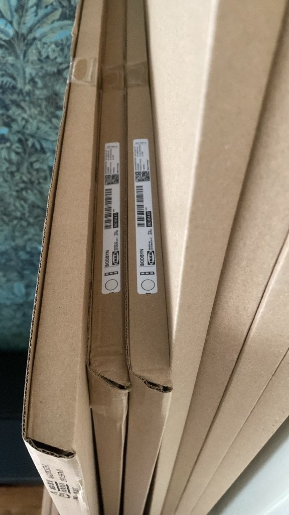3x IKEA Bodbyn Deur Off-white 60x200 cm (202.054.87) – Nieuw, Ophalen, 200 cm of meer, Wit, Nieuw