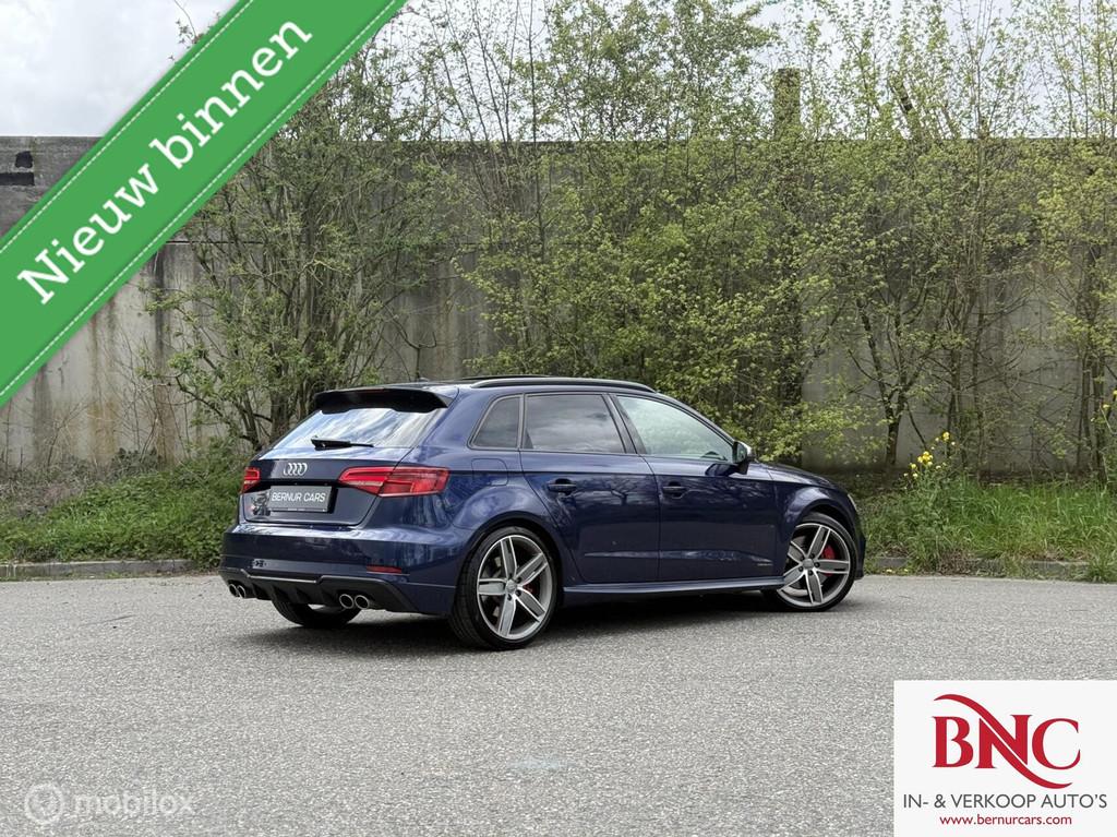 Audi S3 2.0 quattro B&O/Pano/Virtual cockpit Incl BTW, Automaat, S3, 15 km/l, Gebruikt