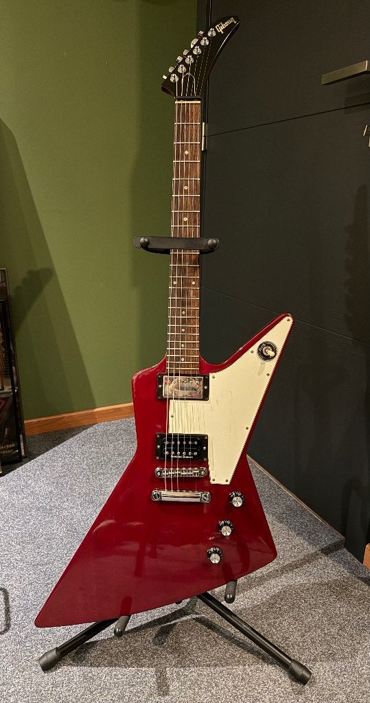 1991 Gibson Explorer ‘76reissue TE KOOP, Muziek en Instrumenten, Ophalen, Gebruikt, Solid body, Gibson
