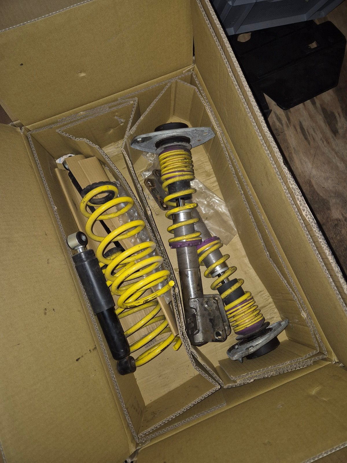 KW Variant 1 schroefset voor Coupé Fiat, Ophalen, Gebruikt, Fiat