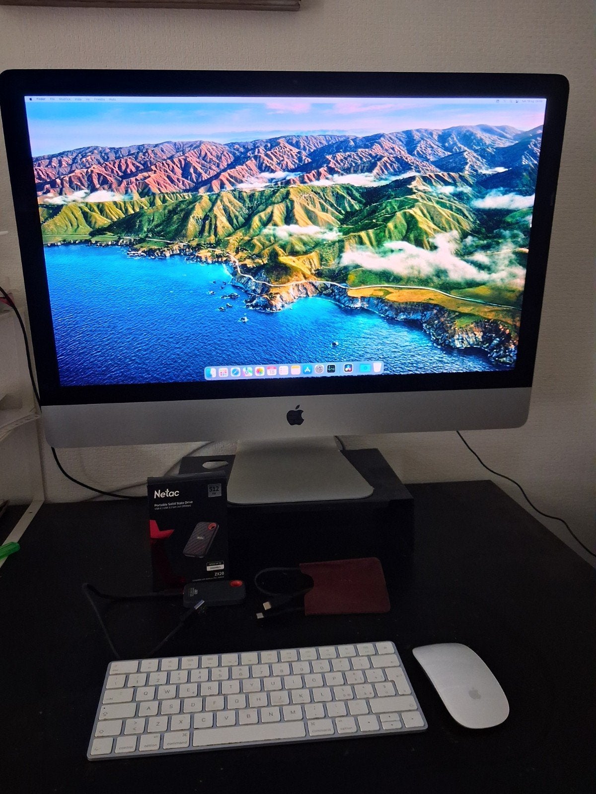 Apple iMac 27" 5K SSD 256GB+SSD 512GB Refurbished als nieuw., Computers en Software, Apple Desktops, Ophalen, 256 GB, SSD, IMac