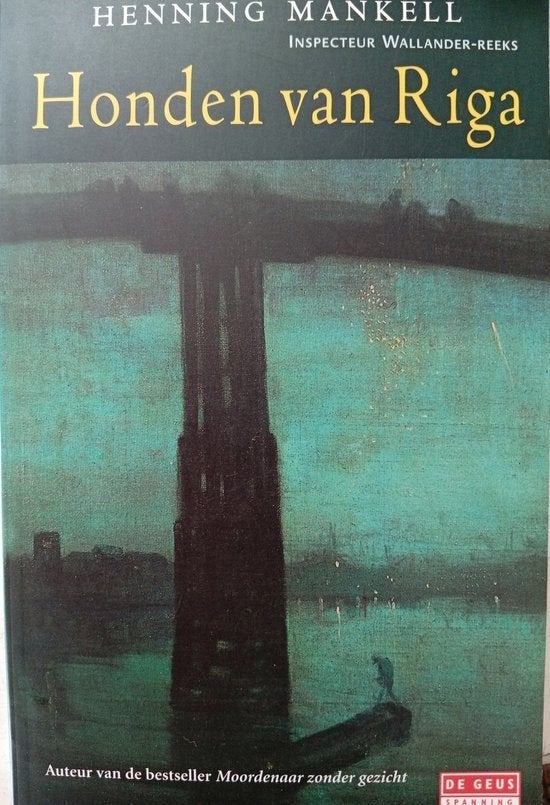 De honden van Riga Henning Mankell, Ophalen of Verzenden, Gelezen, Henning Mankell
