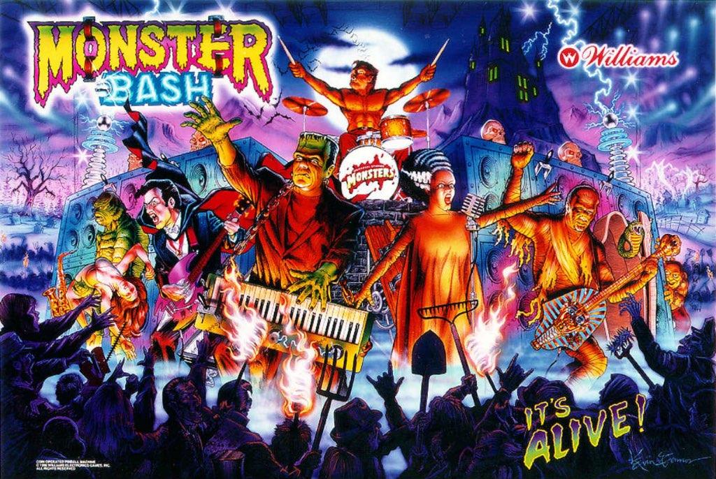 flipperkast Monster Bash gezocht, Verzamelen, Automaten | Flipperkasten, Ophalen, Gebruikt, Elektronisch, Williams