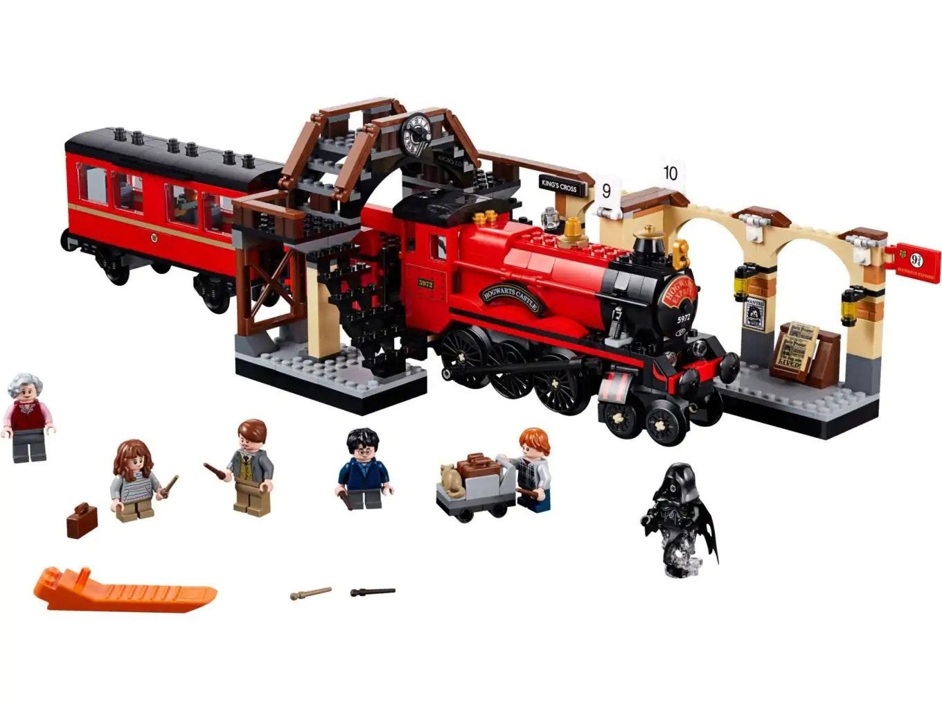 LEGO Harry Potter Zweinstein Express 75955, Kinderen en Baby's, Ophalen, Lego, Harry Potter, Zo goed als nieuw