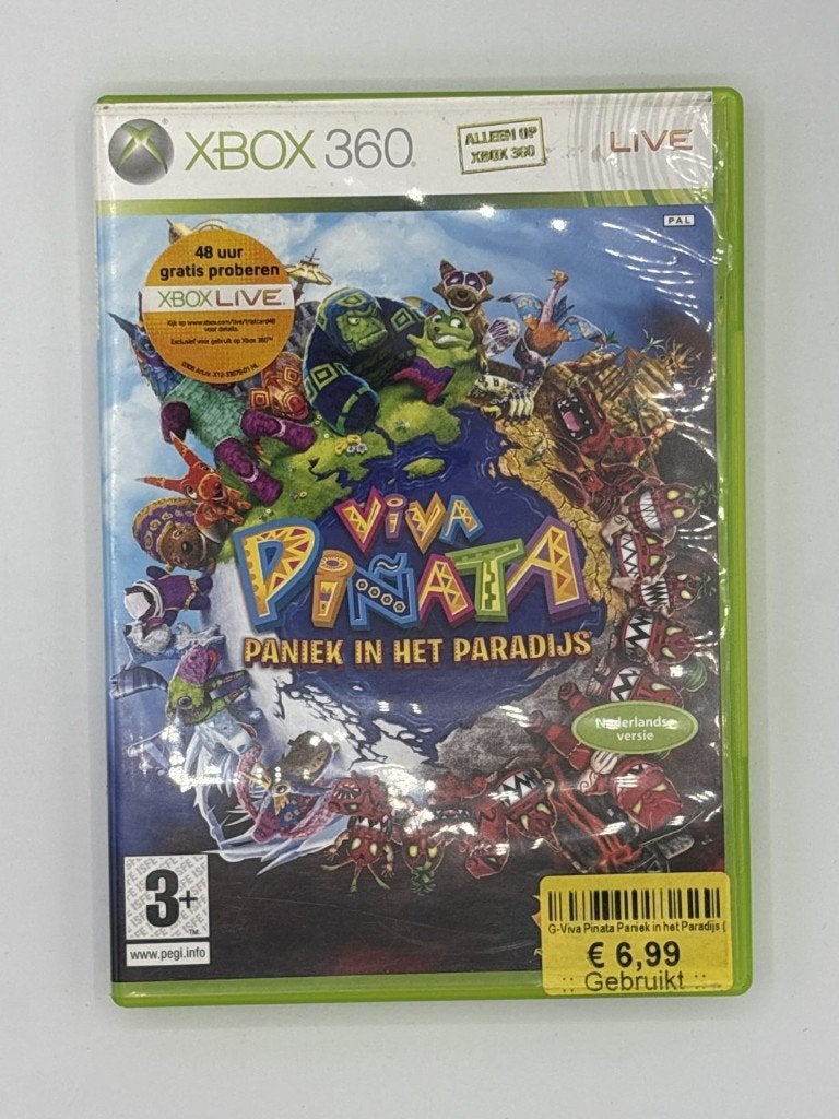 Viva Pinata, 1 speler, Ophalen of Verzenden, Gebruikt, Vanaf 3 jaar