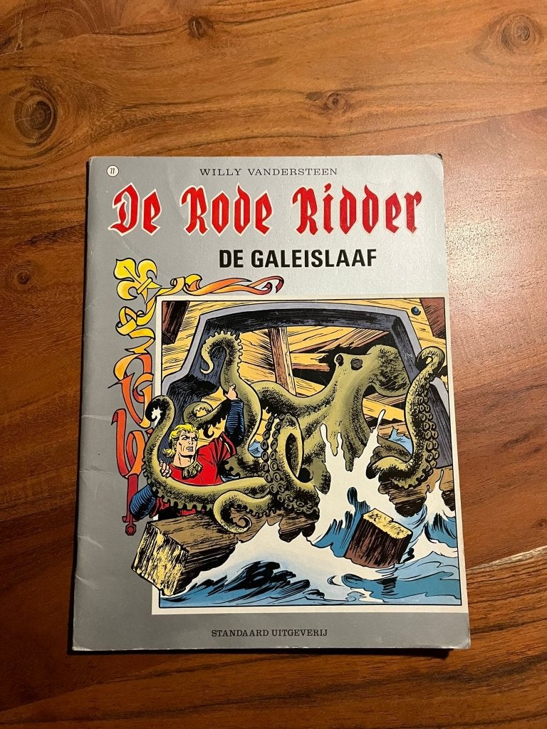 De Rode Ridder – De Galeislaaf, Eén stripboek, Ophalen of Verzenden, Zo goed als nieuw