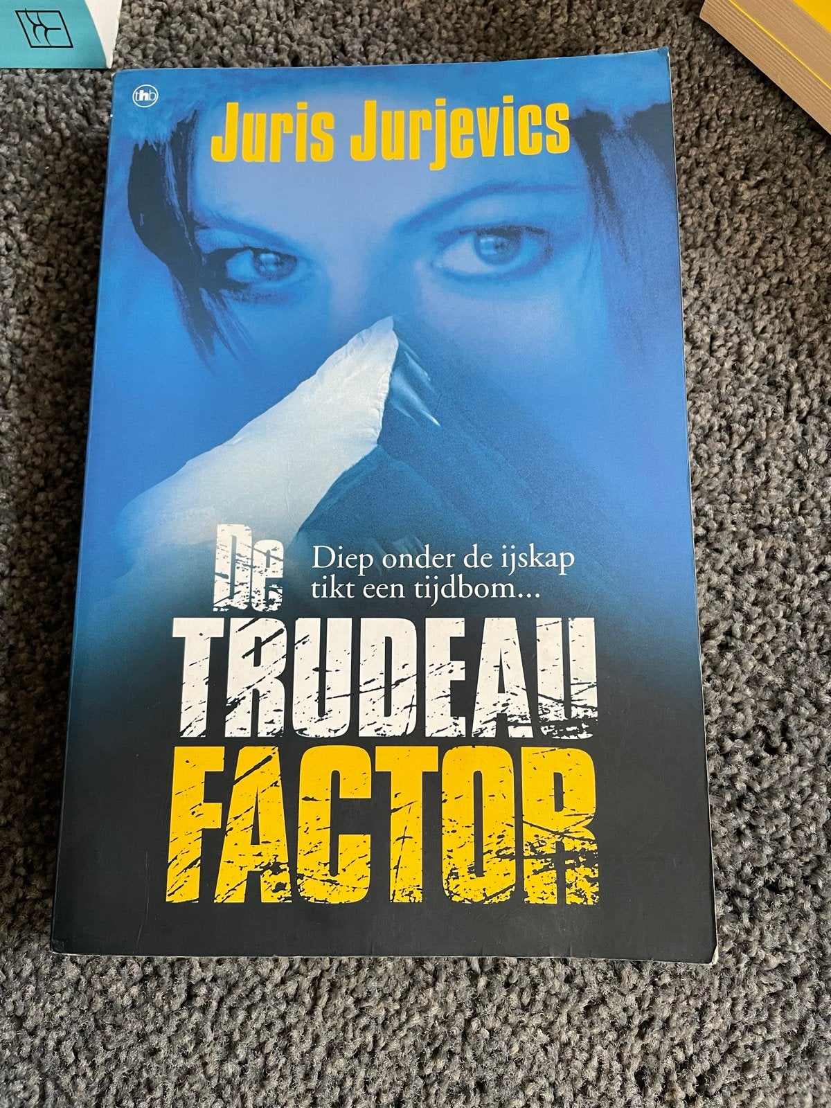 DE TRUDEAU FACTOR - Juris Jurjevics (Thriller), Ophalen of Verzenden, Gelezen, Europa overig