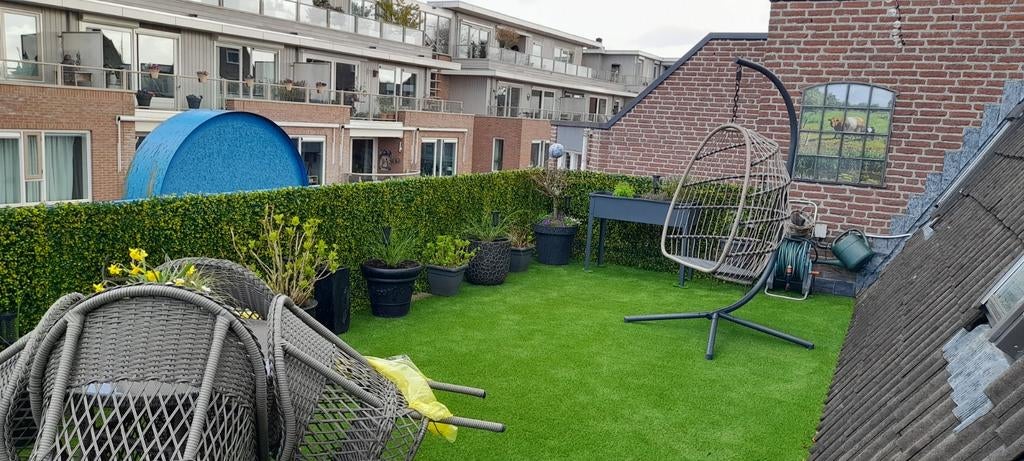 Kunstgras op elke lengte verkrijgbaar - diverse breedtes, Ophalen of Verzenden