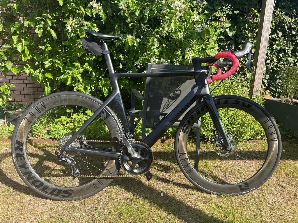 Canyon Aeroad CF SLX Disc 2019 - Maat L (57 cm), Fietsen en Brommers, Fietsen | Racefietsen, Gebruikt, Heren, Overige merken, Meer dan 20 versnellingen