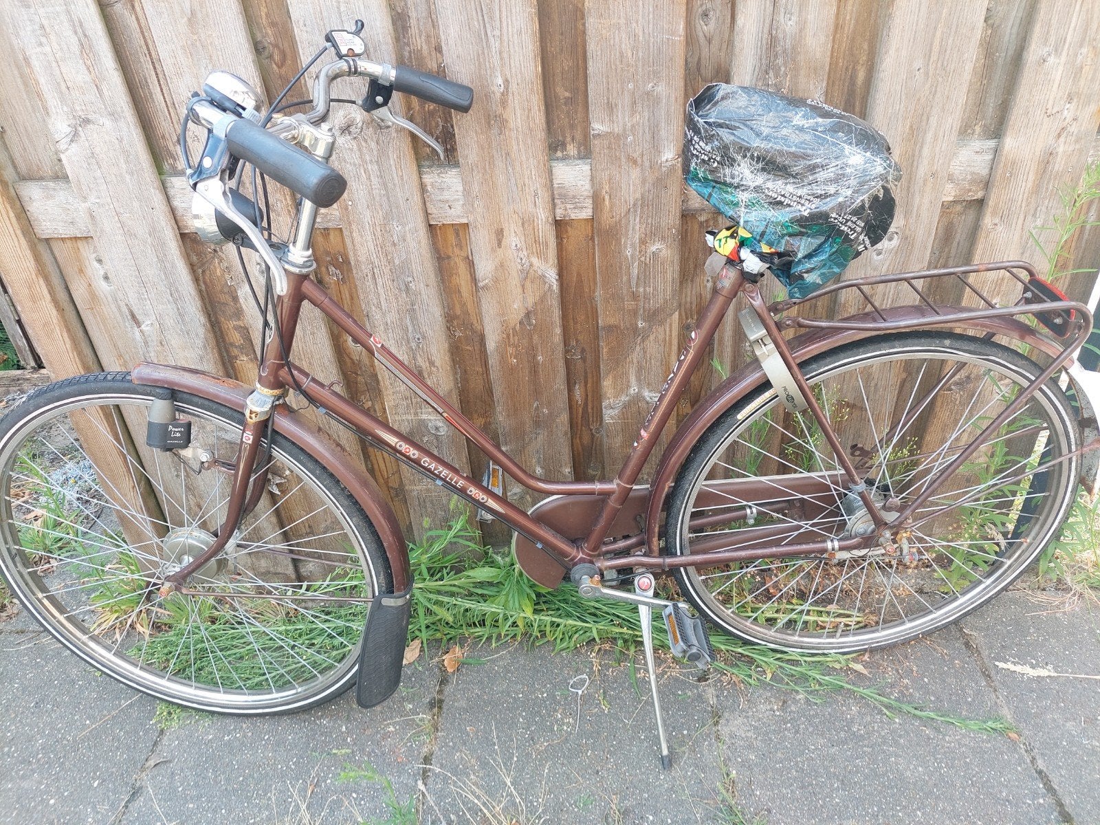 opknap fietsen tekoop koop, Ophalen