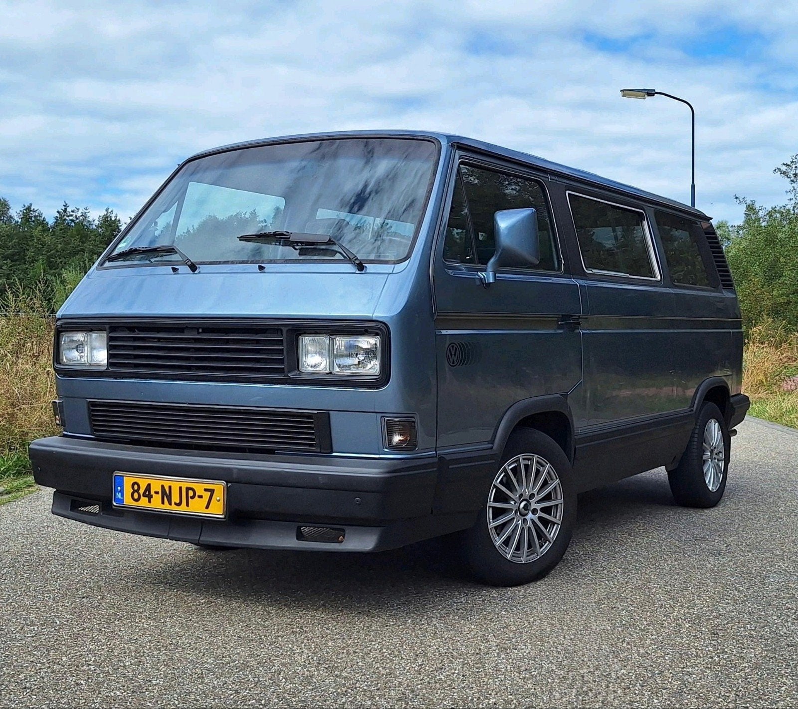 Volkswagen Transporter T3 carat 1980 automaat ej20 oldtimer, Auto's, Automaat, Achterwielaandrijving, 4 cilinders, 1200 kg