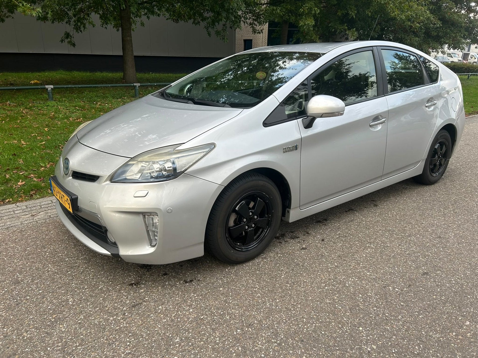 Toyota Prius 1.8 Plug-in Executive Business, Auto's, Euro 5, Gebruikt, Prius, Verwarmde buitenspiegels