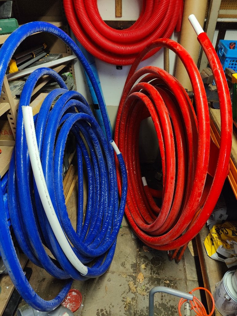 Uponor uni pipe plus meerlagenbuis 32mm, Ophalen, Nieuw, Overige typen