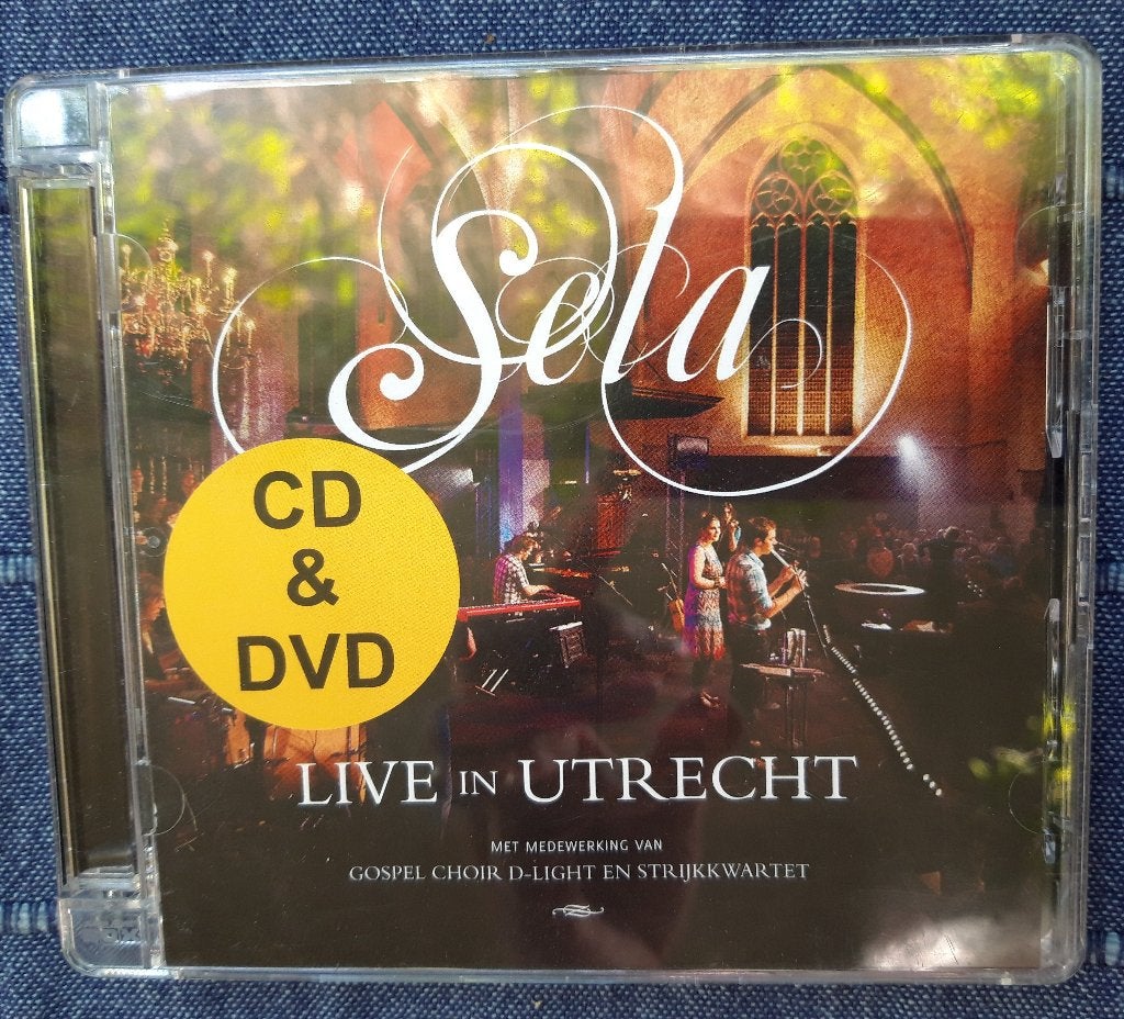 Sela, 7 verschillende titels (prijs in advertentie), Gitaar, Ophalen of Verzenden, Zo goed als nieuw, Christelijke pop