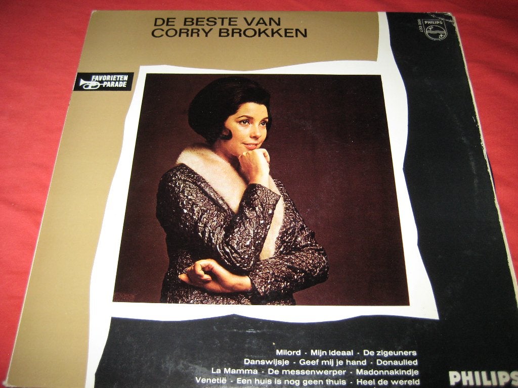 LP, De beste van Corry Brokken, Ophalen of Verzenden, Zo goed als nieuw, LP