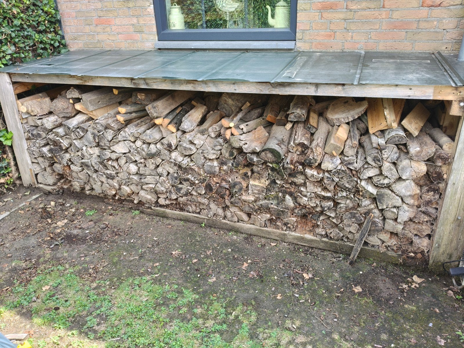 haardhout, Minder dan 3 m³, Ophalen, Overige houtsoorten, Blokken