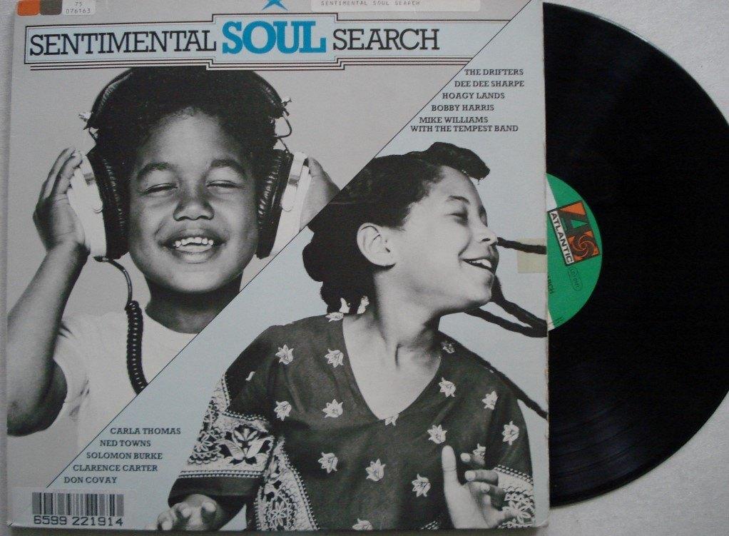 Sentimental Soul Search, Beschermende buitenhoes, Ophalen of Verzenden, Gebruikt, 12 inch
