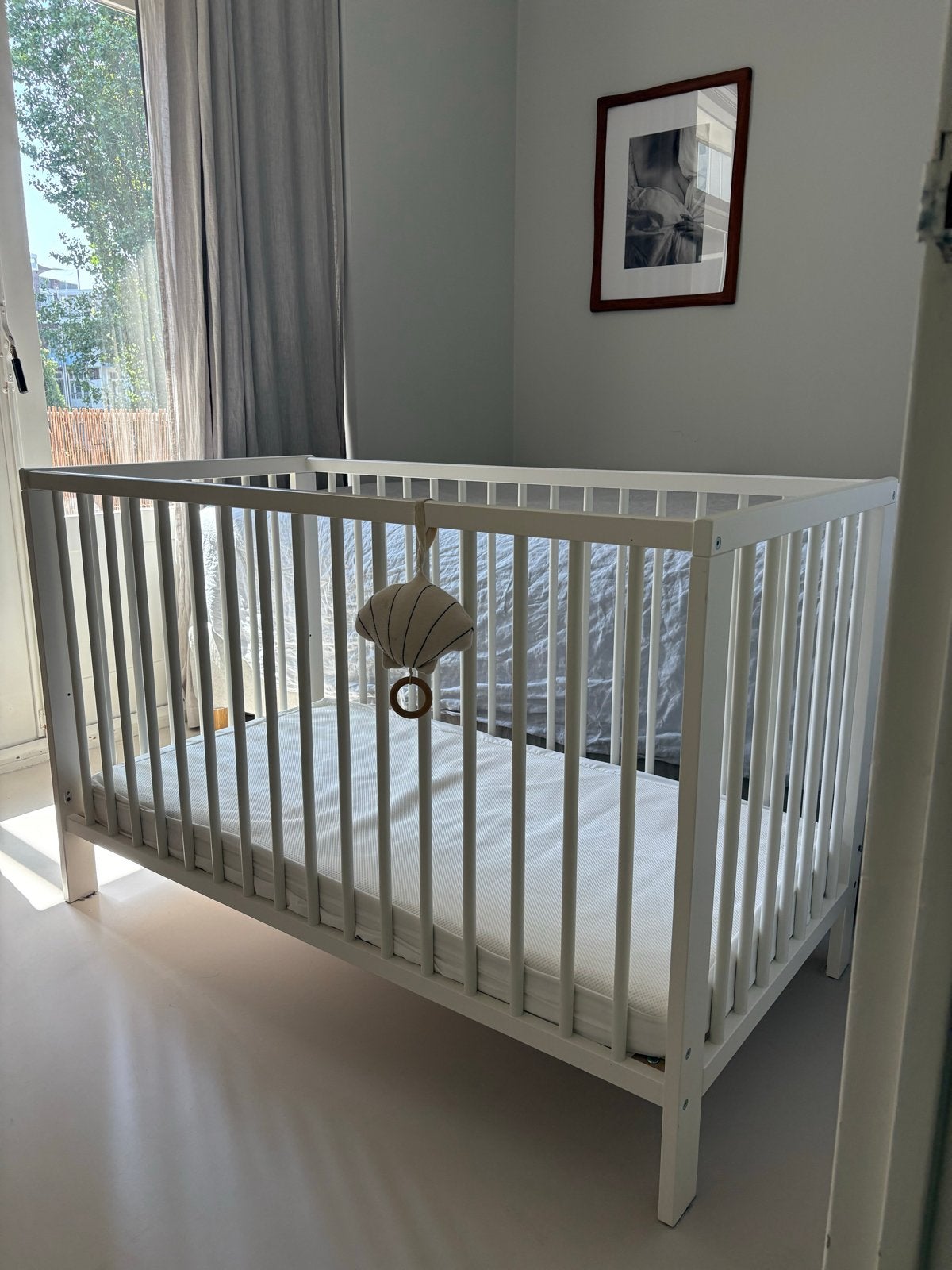 Stapelbed IKEA Gulliver ledikant wit, Ophalen, Gebruikt, Ledikant