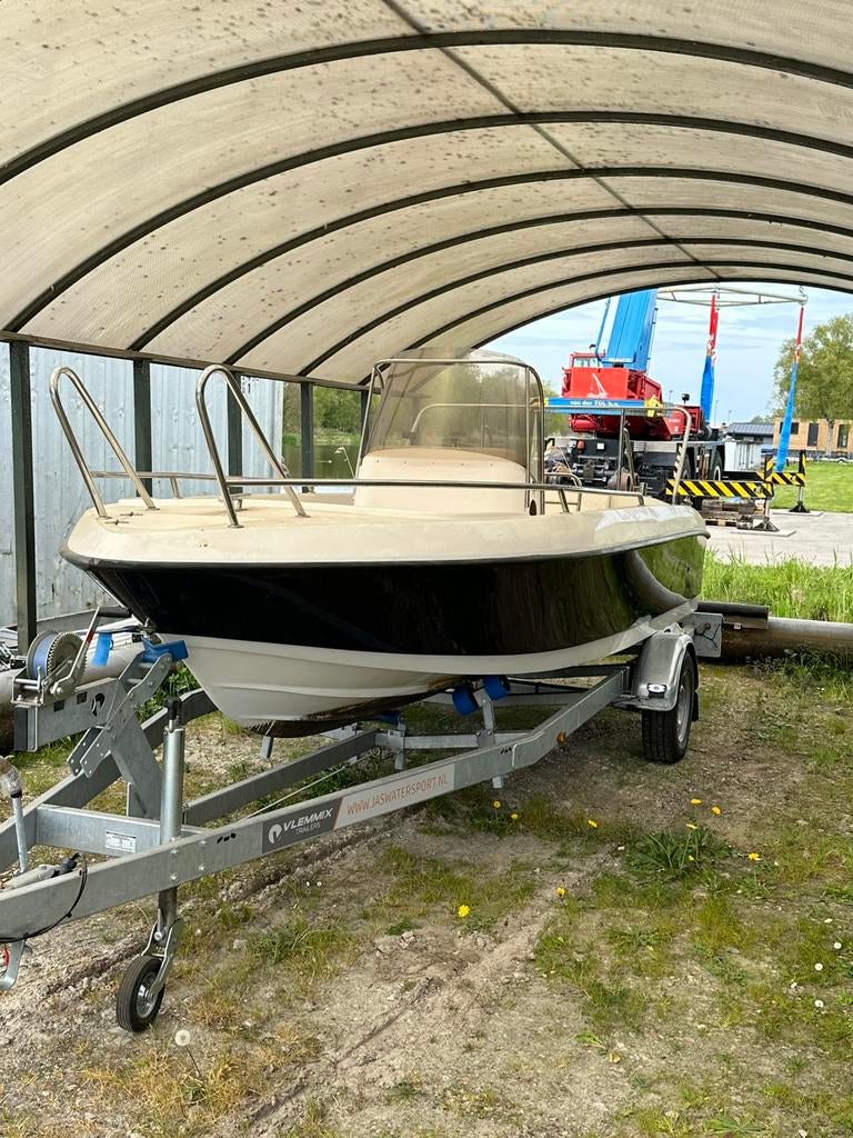 Console boot mercury inboard diesel, Watersport en Boten, Binnenboordmotor, Diesel, Zo goed als nieuw, Ophalen