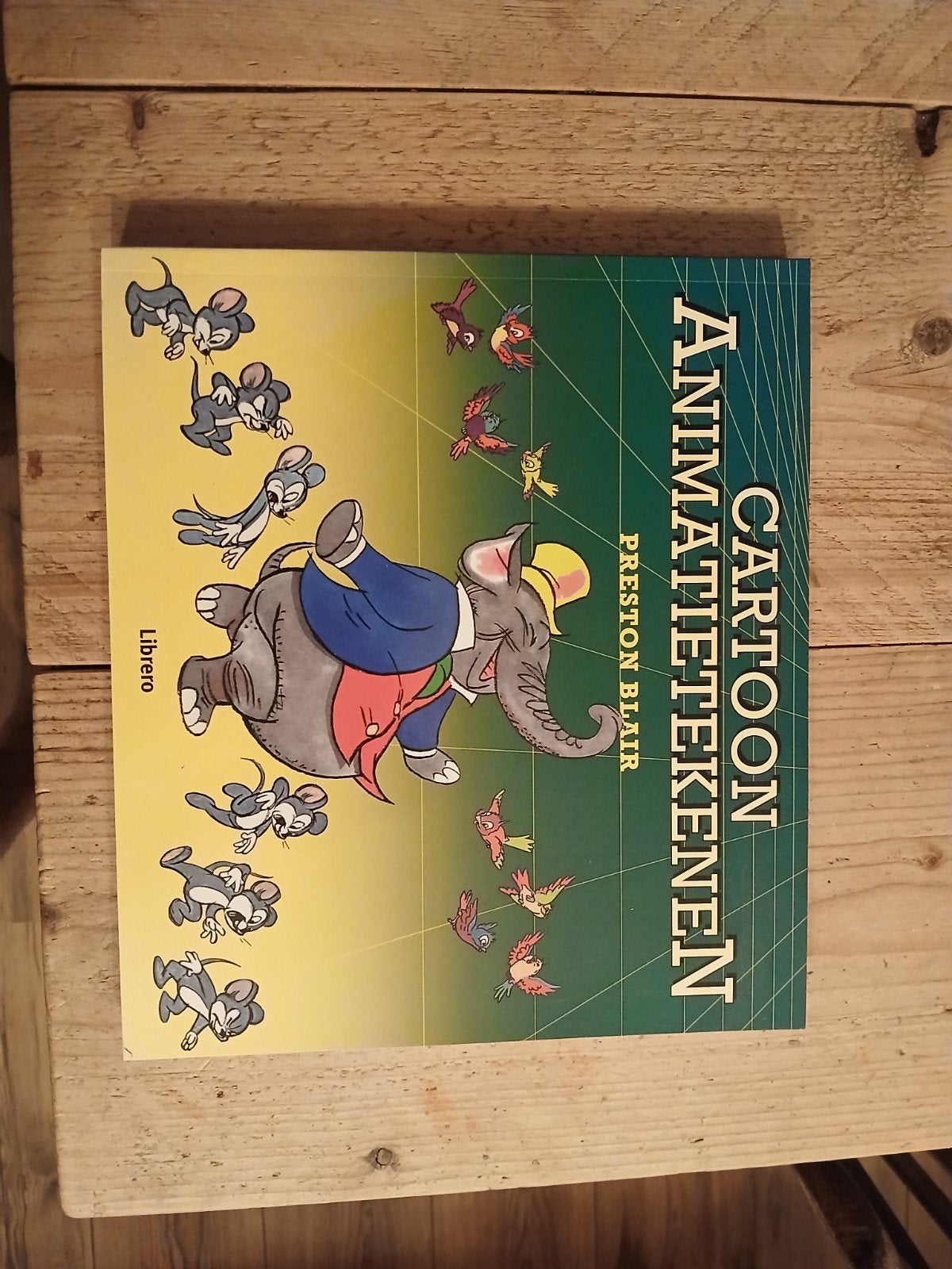 Cartoon Animatietekenen - Leer animatietechnieken, Ophalen of Verzenden