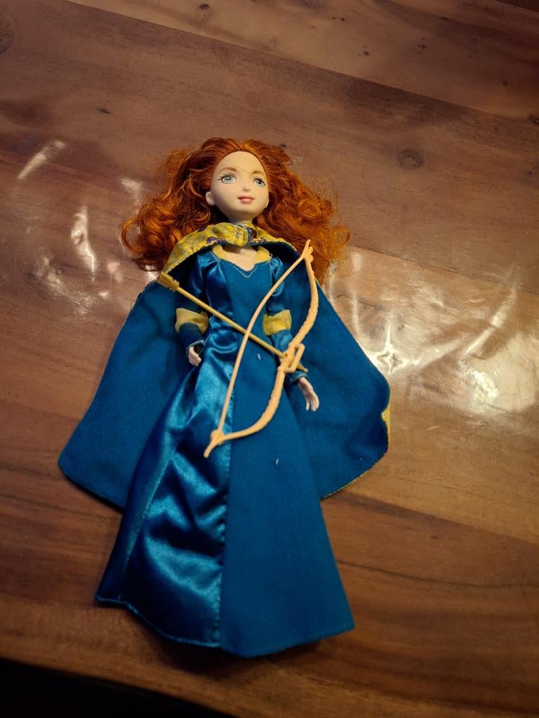 Barbie brave, Ophalen
