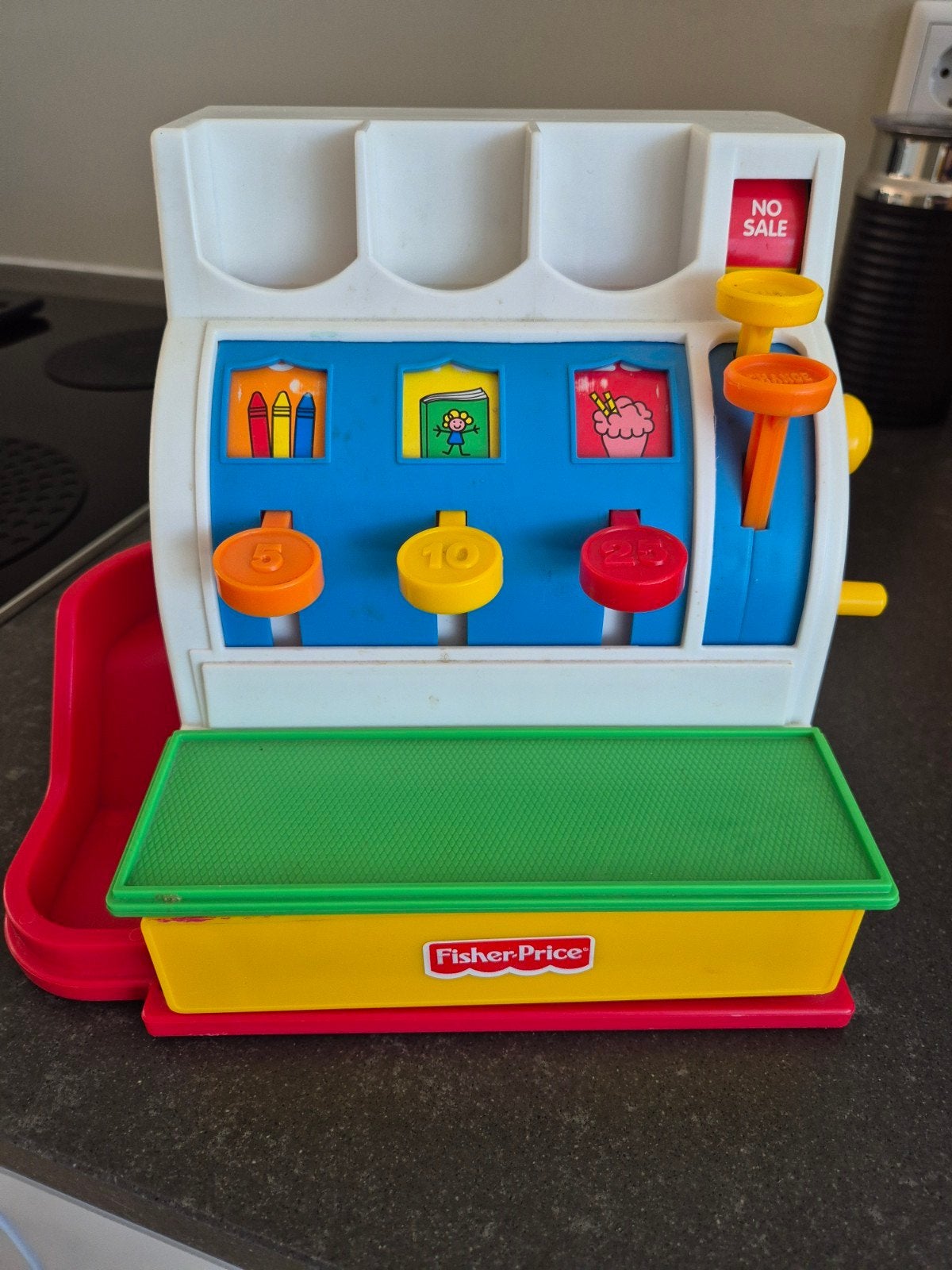Speelgoed kassa Fisher Price, Ophalen of Verzenden, Speelset