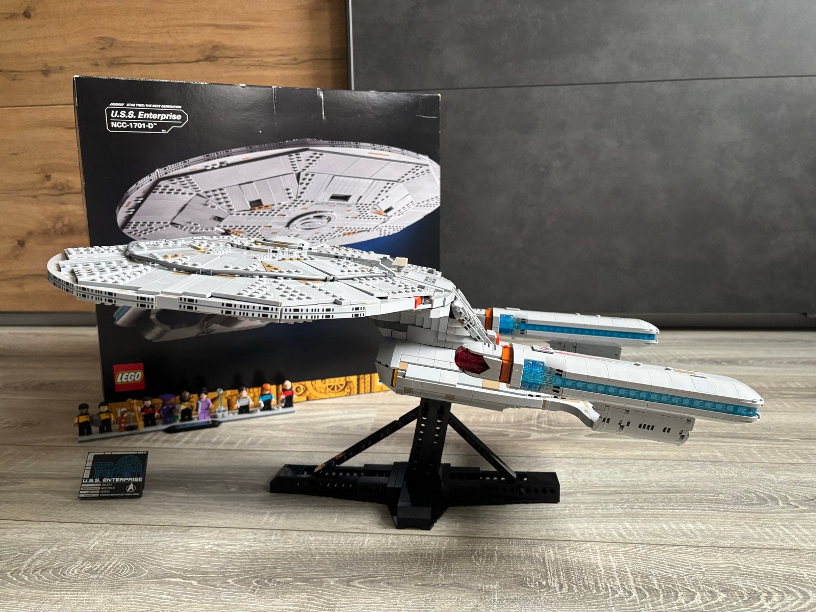 LEGO 10356 Star Trek U.S.S. Enterprise, Ophalen of Verzenden, Zo goed als nieuw, Overige merken