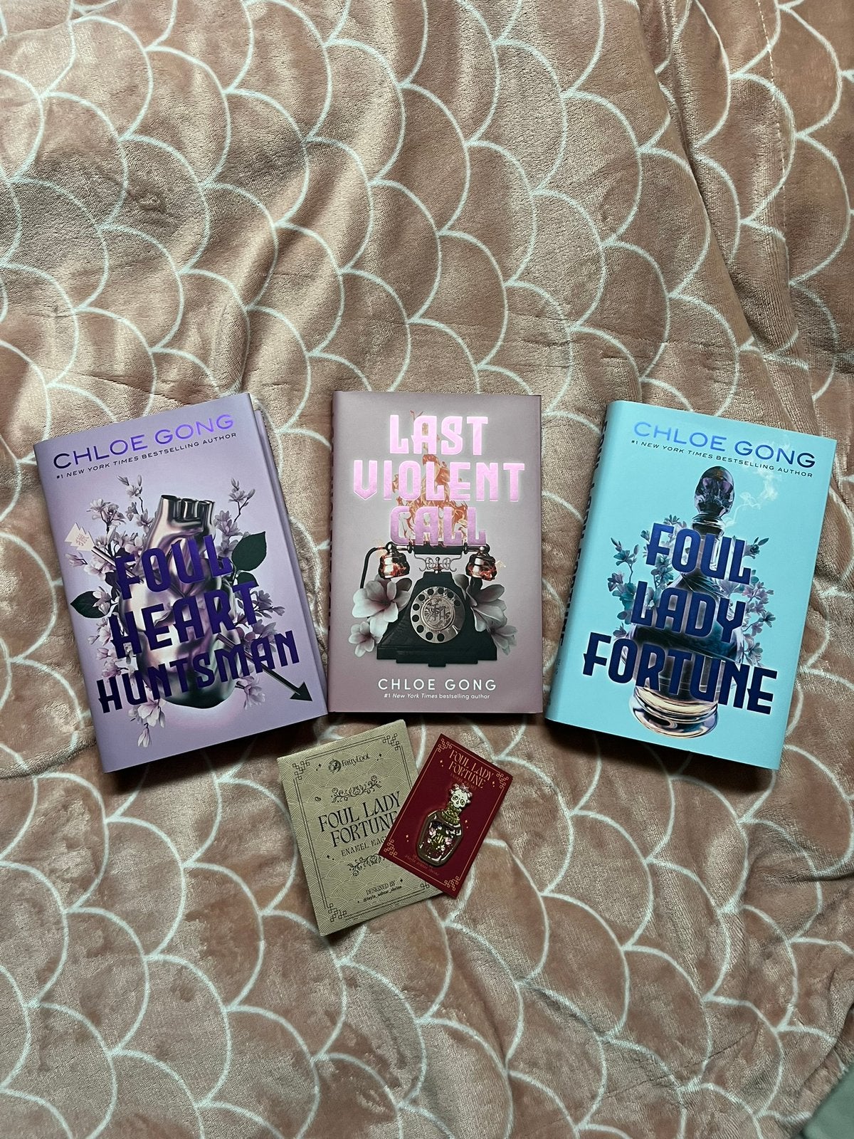 Foul Lady Fortune serie Fairyloot edities, Verzenden, Zo goed als nieuw