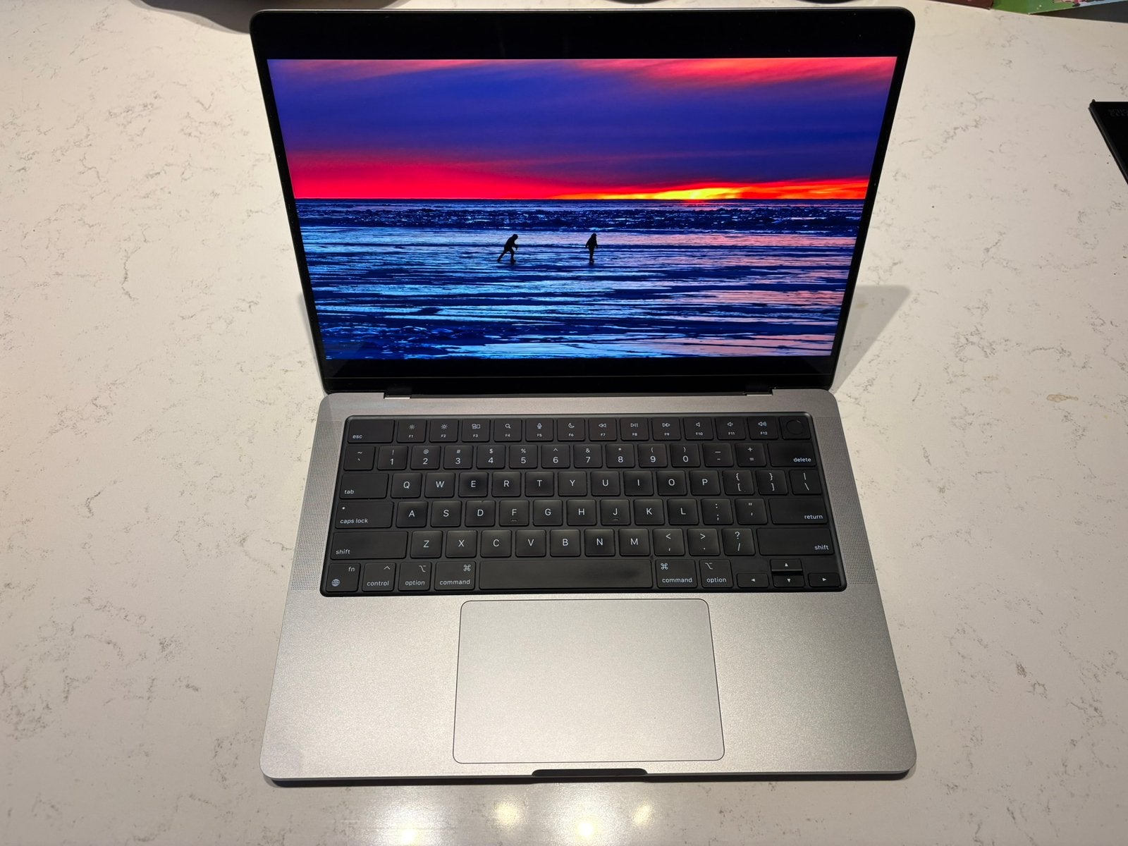 MacBook Pro 14″ (2021) – M1 Pro – 32 GB, Computers en Software, Overige groottes, Zo goed als nieuw, 4 Ghz of meer, Ophalen