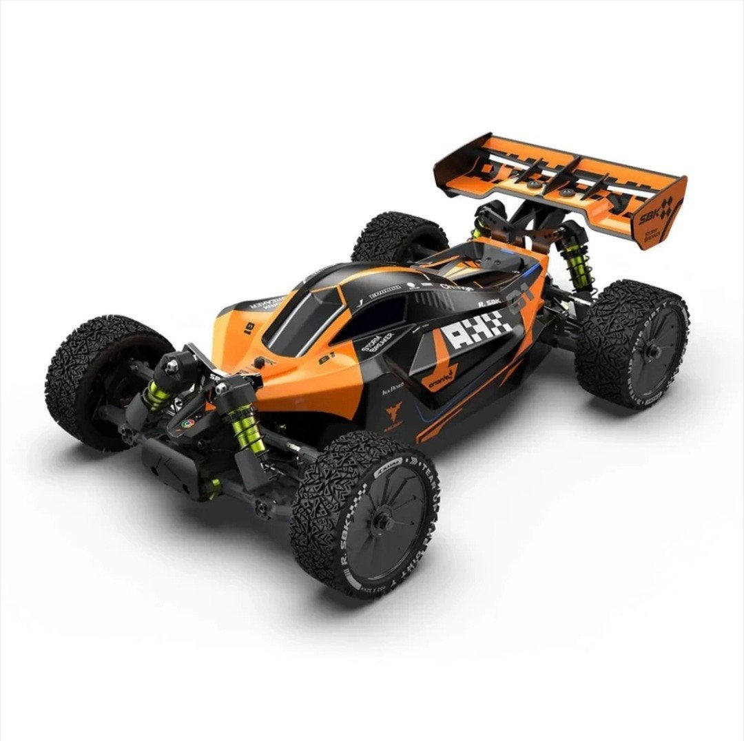 Rlaarlo SBK10 RC Buggy 1:10 4WD RTR - Nergens Goedkoper!, Hobby en Vrije tijd, Modelbouw | Radiografisch | Auto's, Elektro, Auto offroad