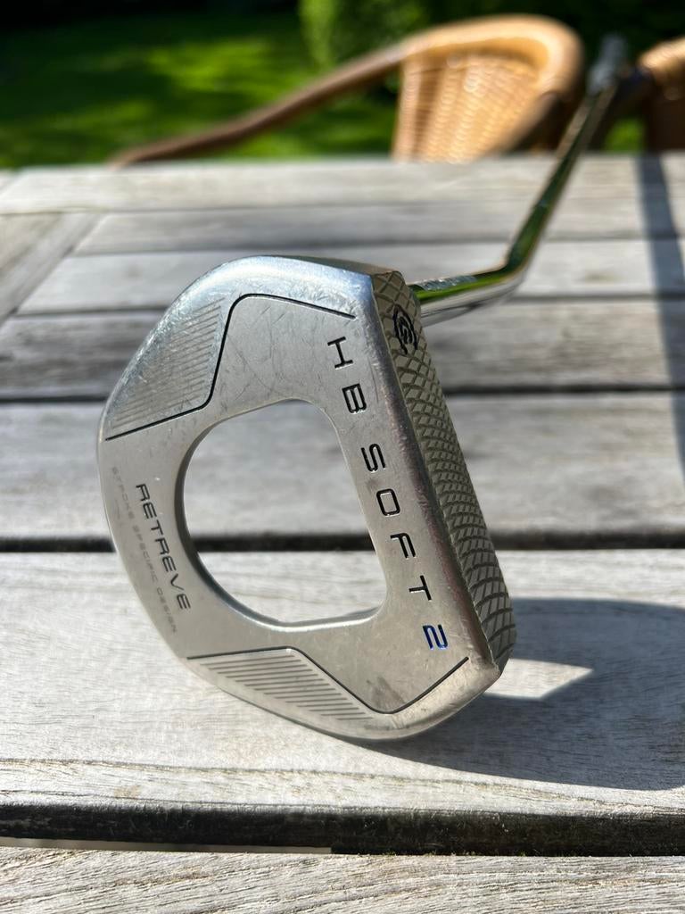Te koop mallet putter linkshandig, Ophalen, Gebruikt, Club, Cleveland