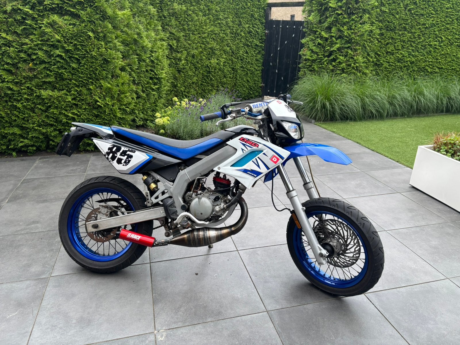 Derbi senda drd racing 85th anniversary, 6 versnellingen, Gebruikt, Ophalen of Verzenden, 75 cc