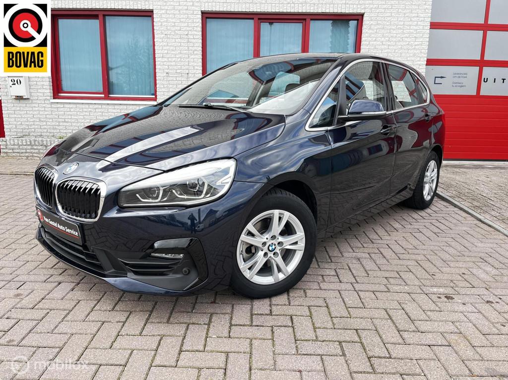 218i High Executive AUTOMAAT/PANODAK/CAMERA, Gebruikt, Blauw, Lichtsensor, Bedrijf