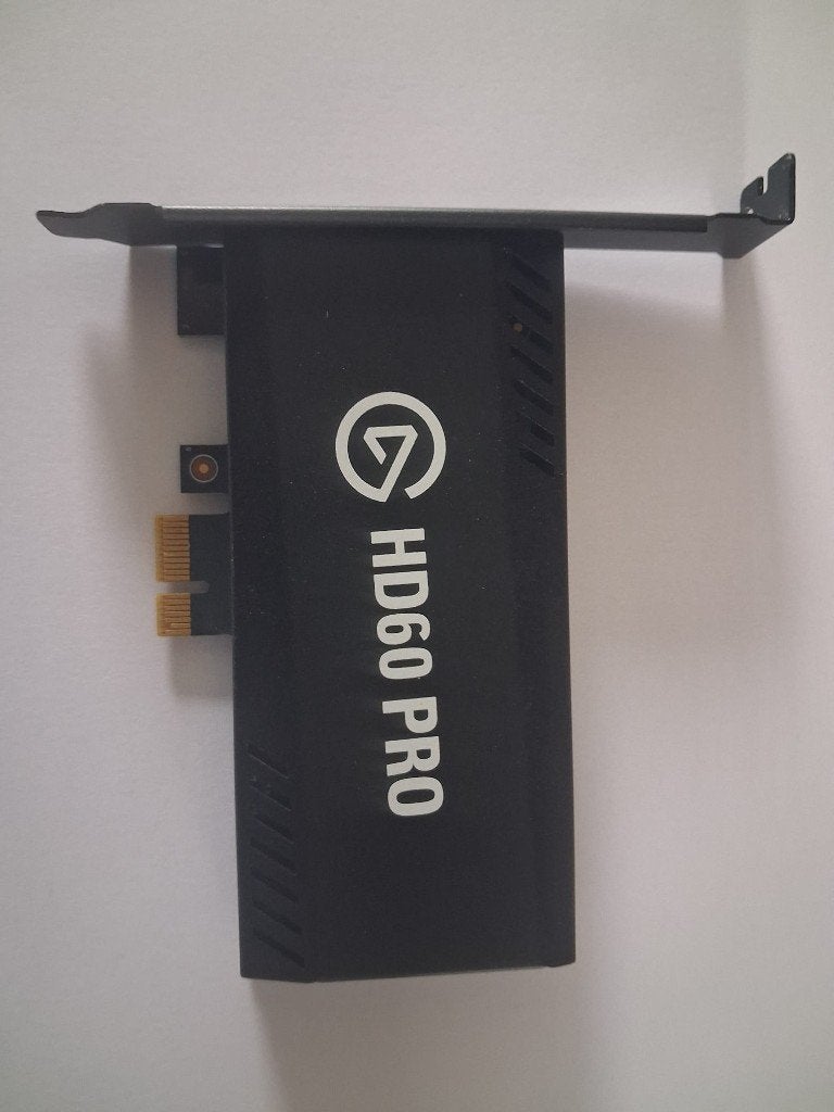 Elgato HD60 pro, Ophalen, Gebruikt