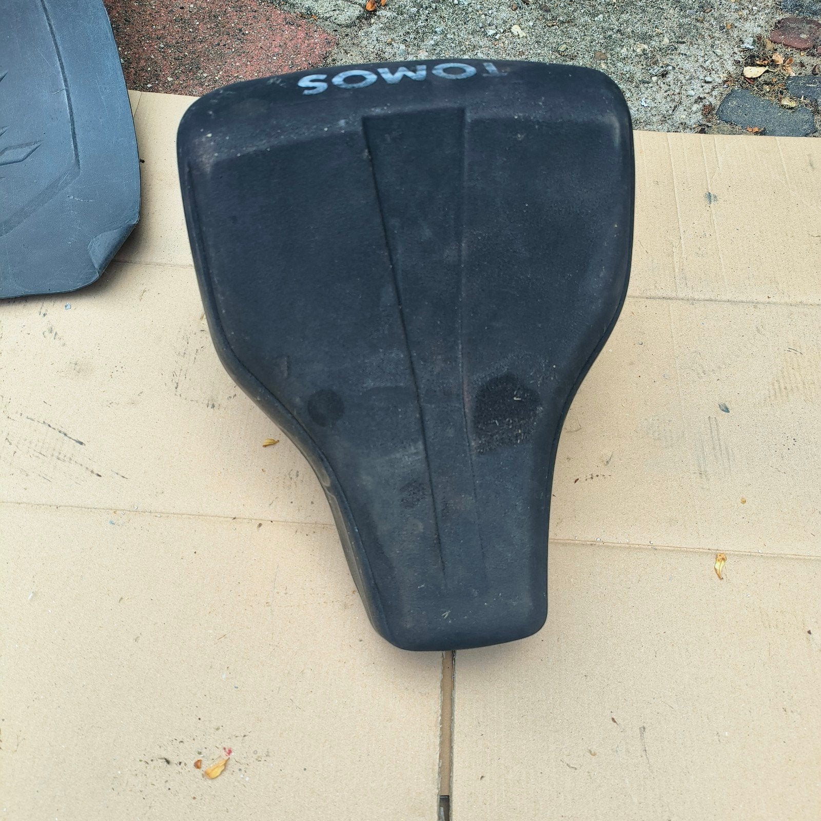 Tomos zadel, Ophalen of Verzenden, Gebruikt, Zadel, Tomos