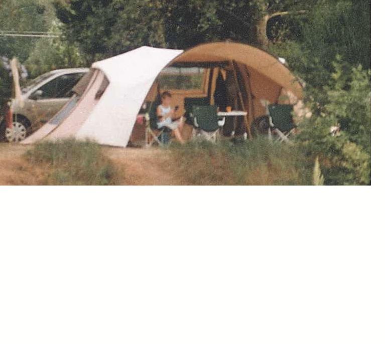 4-persoons tent, Ophalen, Gebruikt, Tot en met 4