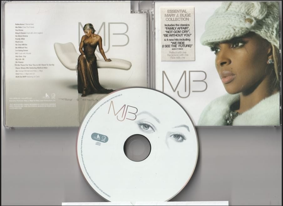 Mary J Blige - Reflections (A Retrospective), Ophalen of Verzenden, Gebruikt, Verzamelalbum