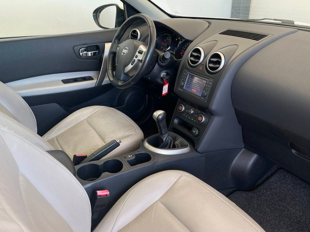 Nissan Qashqai 1.6 Acenta|Eerste eigenaar|Lederen bekleding|, Auto's, Nissan, Voorwielaandrijving, 15 km/l, Gebruikt, 4 cilinders