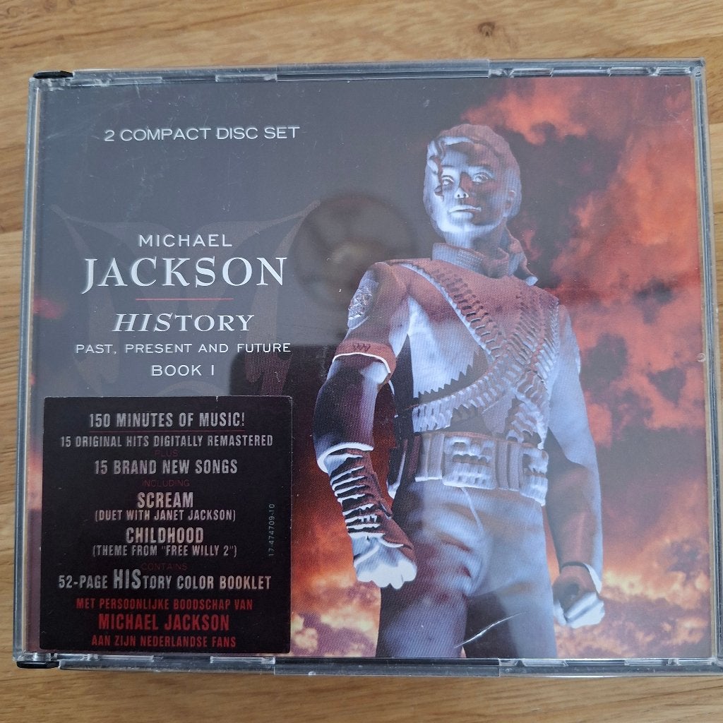 2CD Michael - Jackson History, Ophalen of Verzenden, Funk, Album