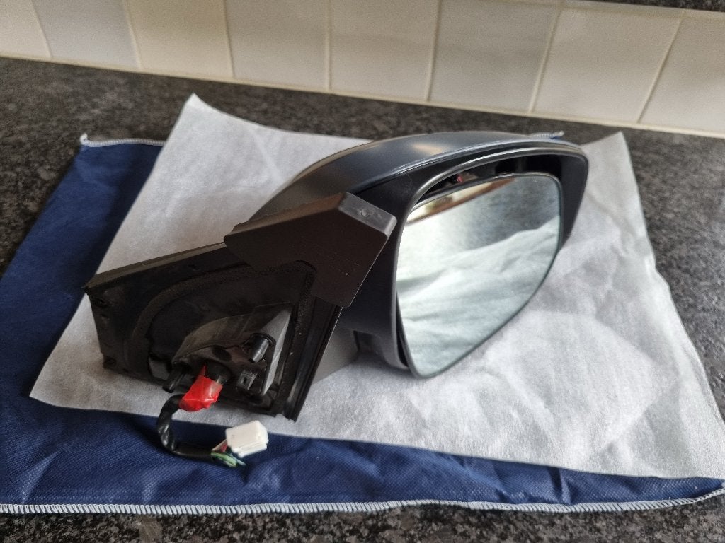 RAV4 2014 rechter spiegel, Auto-onderdelen, Spiegels, Ophalen of Verzenden, Gebruikt, Toyota