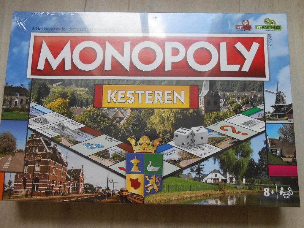 Monopoly ~Kesteren~Speciale editie (Nieuw gesealed), Ophalen of Verzenden, Nieuw