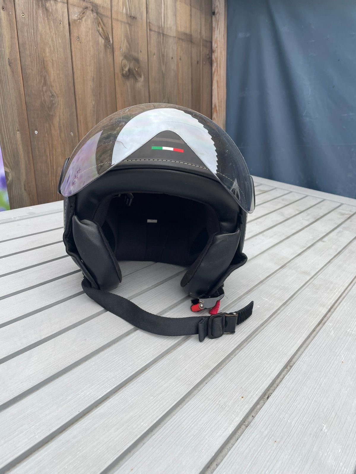 Demm Fashion scooter helm/S, Ophalen, Gebruikt, Small