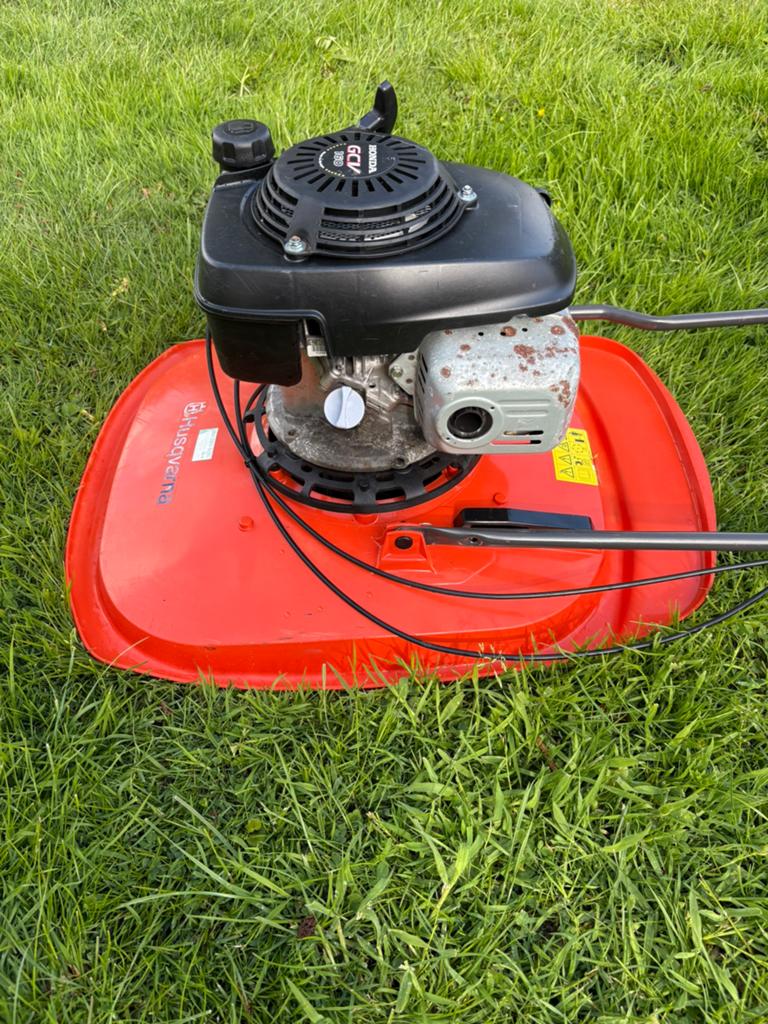 Husqvarna - bezine grasmaaier Honda GCV 160, Tuin en Terras, Ophalen, Gebruikt
