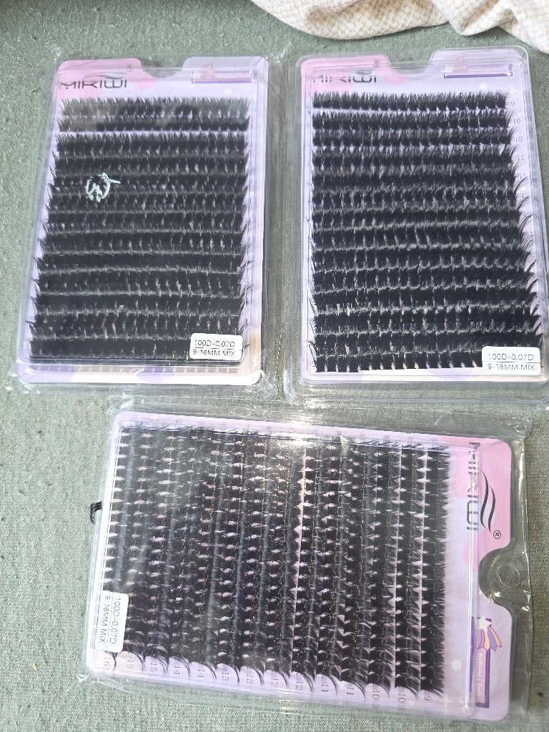 Wimpers, Ogen, Zwart, Nieuw, Ophalen of Verzenden