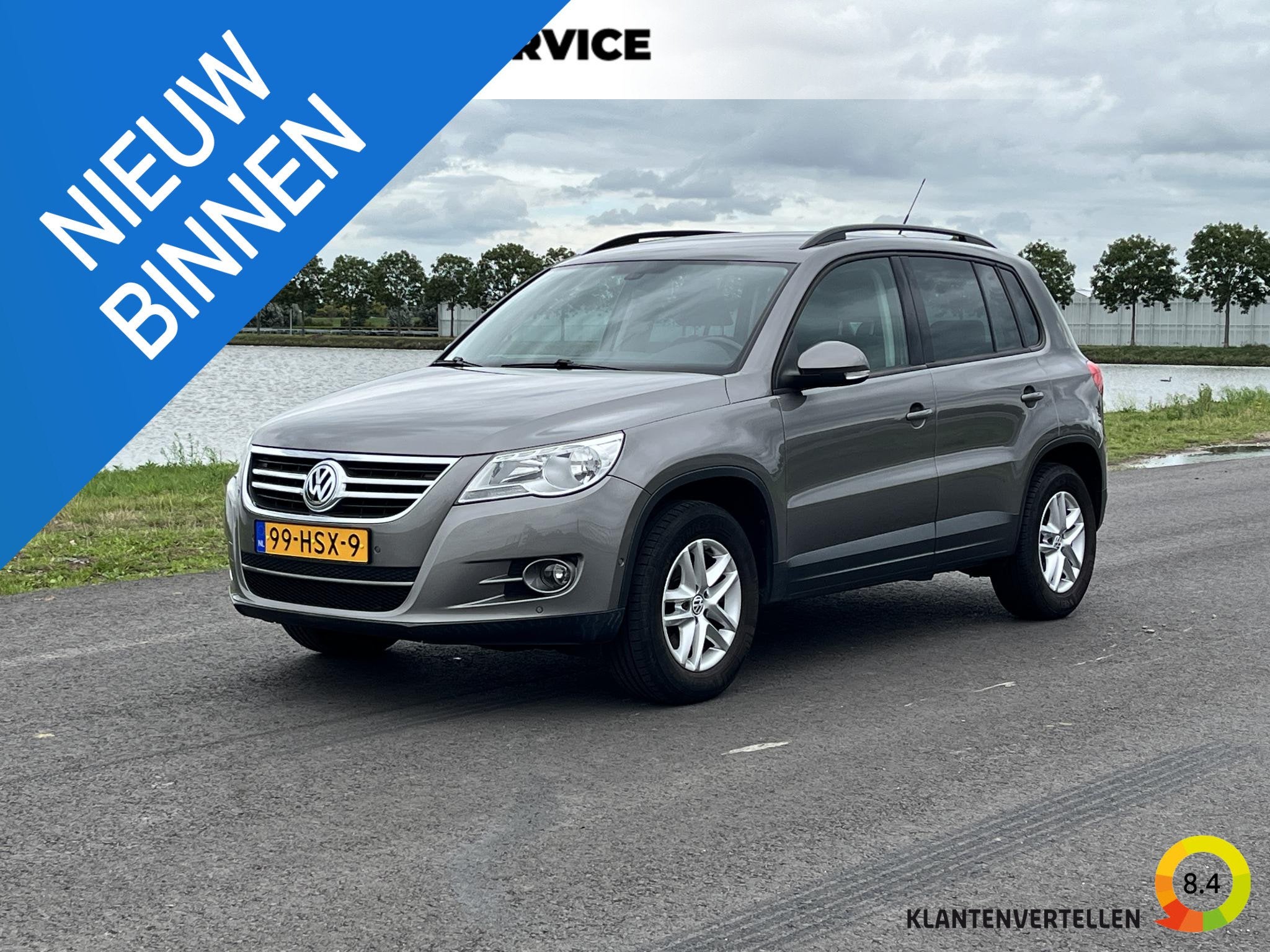 Volkswagen Tiguan 2.0 TSI Comfort&Design 4Motion Clima, crui, Stof, Gebruikt, 4 cilinders, 1984 cc