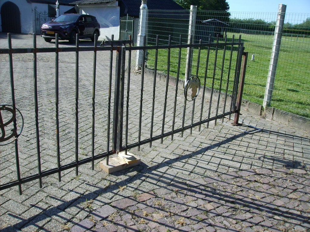 poort, Ophalen, Gebruikt, 100 tot 150 cm, IJzer