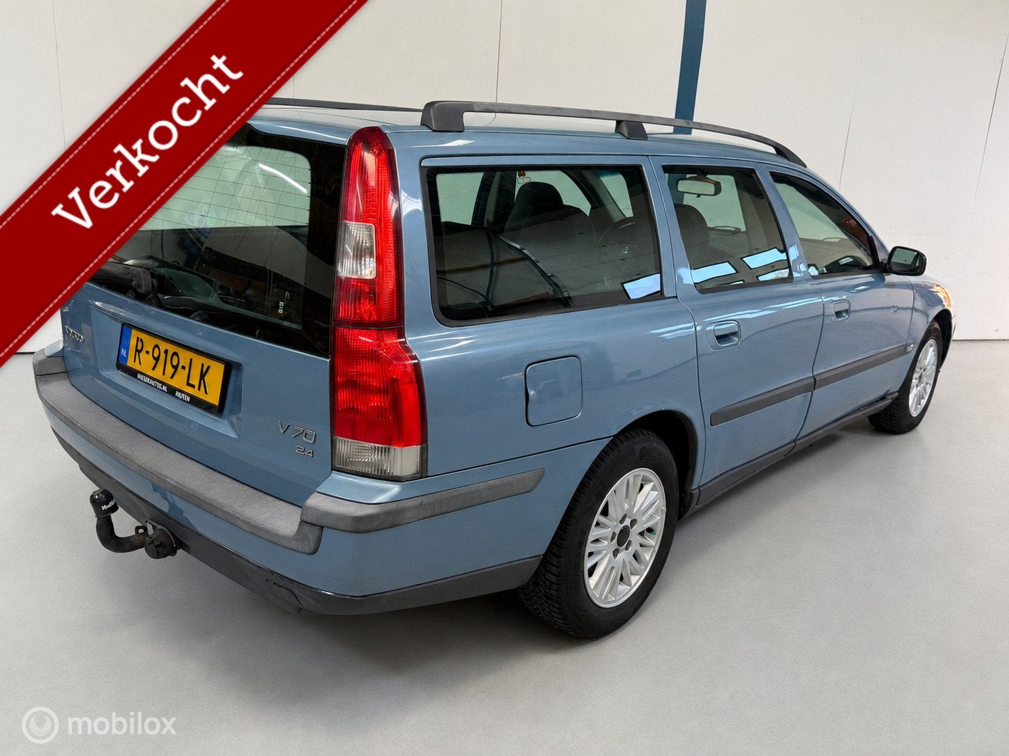 Volvo V70 2.4 Comfort Line LEDEREN INTERIEUR, Voorwielaandrijving, Gebruikt, 170 pk, 84 €/maand