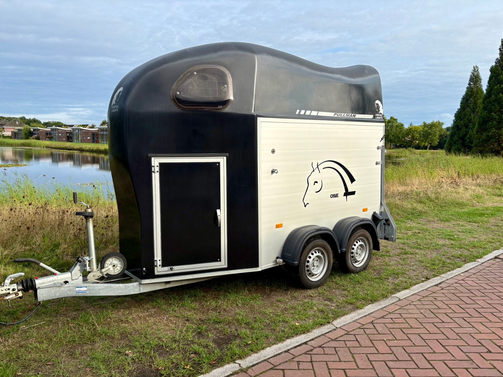 Cheval Liberté Gold One 1,5 paards, Ophalen, Gebruikt, Aluminium, 1½-paards trailer